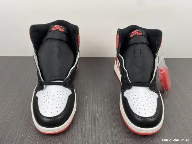 Reps LUCY 'Track High 555088-112 Air Red' Jordan 1 OG Retro 0522